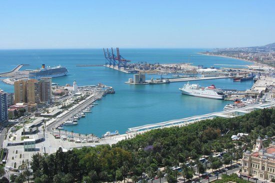 Puerto de Málaga